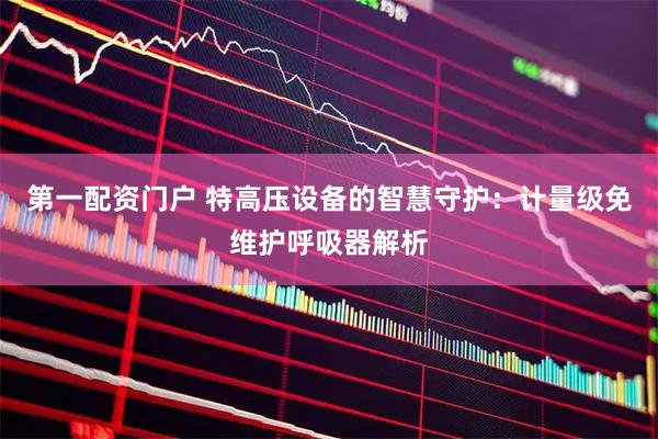 第一配资门户 特高压设备的智慧守护:计量级免维护呼吸器解析